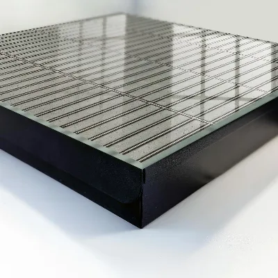 Caja de llaves Azulejos grises
