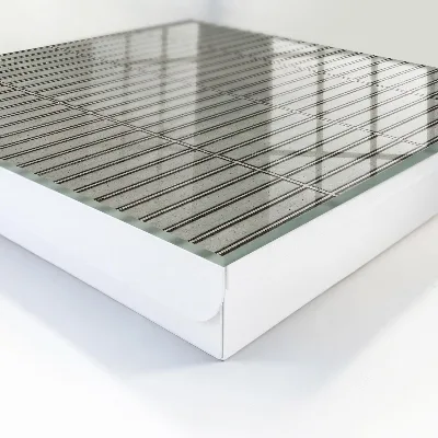 Caja de llaves Azulejos grises