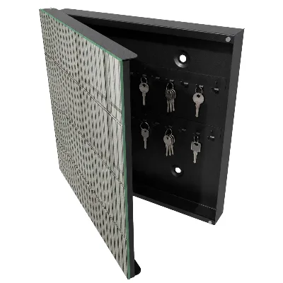 Caja de llaves Azulejos grises