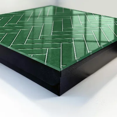 Armario llaves de pared Espiga verde