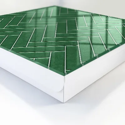Armario llaves de pared Espiga verde