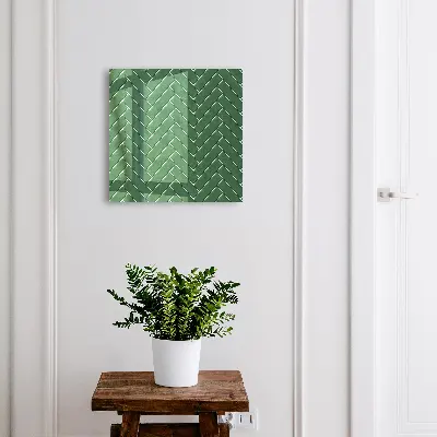 Armario llaves de pared Espiga verde