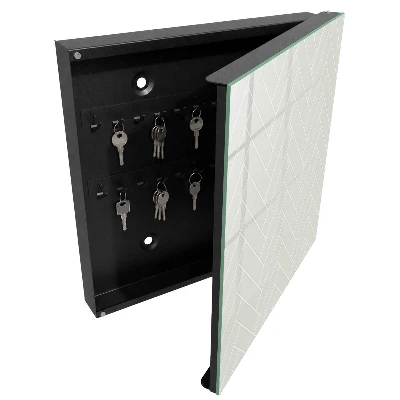 Armario llaves de pared Espiga sutil