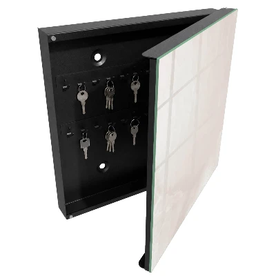 Caja de llaves Elegancia beige