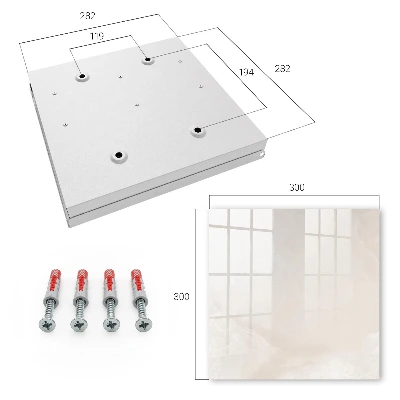 Caja de llaves Elegancia beige