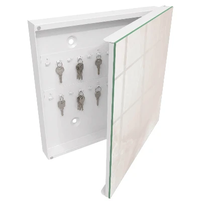 Caja de llaves Elegancia beige