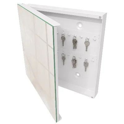 Caja de llaves Elegancia beige