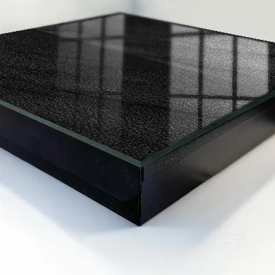 Armario de llaves Negro elegante