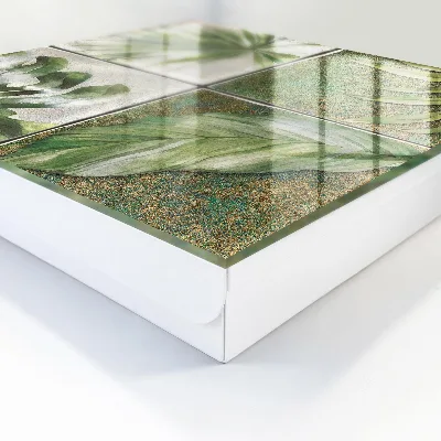 Caja de llaves Azulejos para plantas