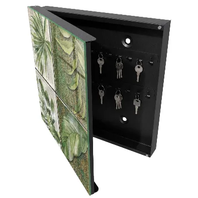 Caja de llaves Azulejos para plantas