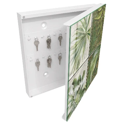 Caja de llaves Azulejos para plantas