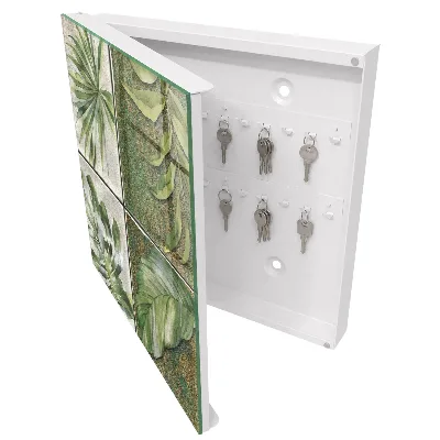 Caja de llaves Azulejos para plantas