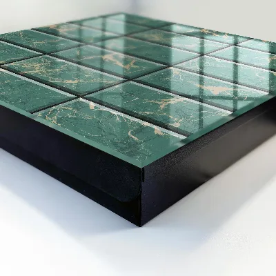 Armario de llaves Mármol verde
