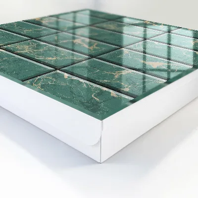 Armario de llaves Mármol verde