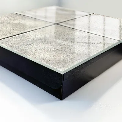 Caja de llaves Azulejos beige