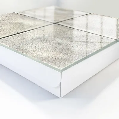 Caja de llaves Azulejos beige