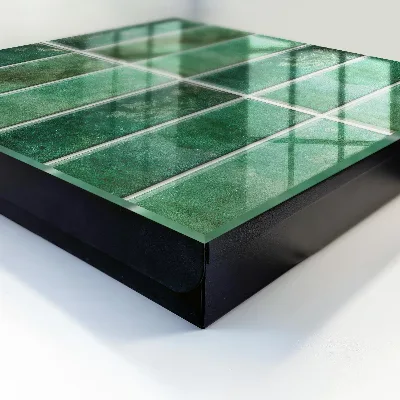 Armario de llaves Patrón verde