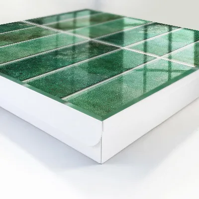 Armario de llaves Patrón verde