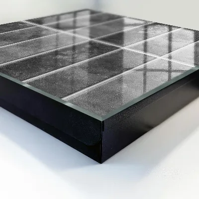 Caja de llaves Azulejos grises