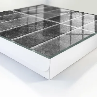 Caja de llaves Azulejos grises