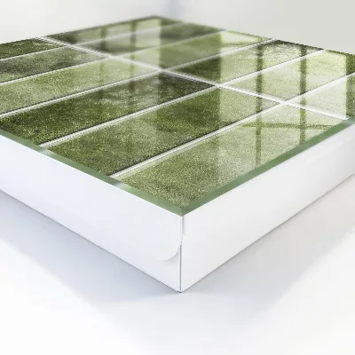 Caja de llaves Azulejos verdes