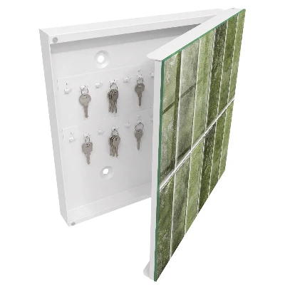 Caja de llaves Azulejos verdes