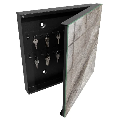 Caja de llaves Textura de piedra