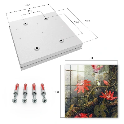 Caja de llaves El exotismo de la naturaleza