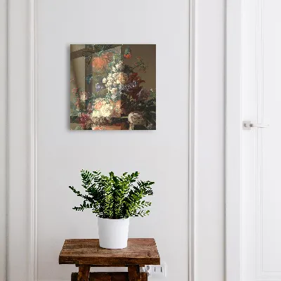 Armario llaves de pared Ramo de flores