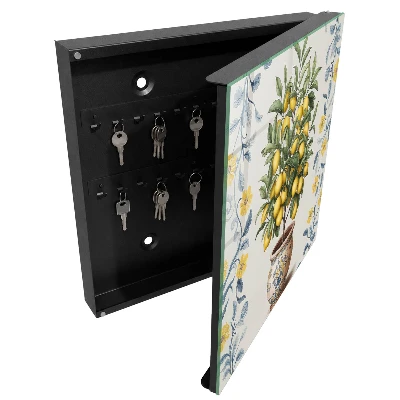 Caja de llaves Limonero
