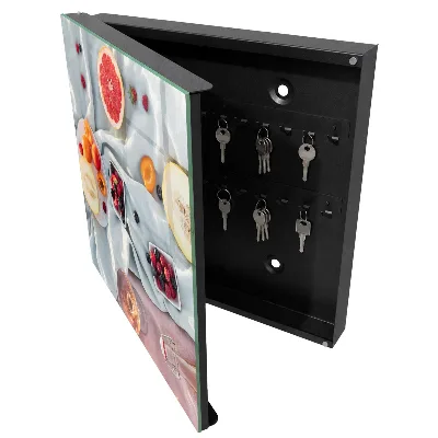 Armario llaves de pared Picnic de verano