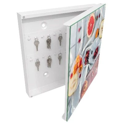 Armario llaves de pared Picnic de verano
