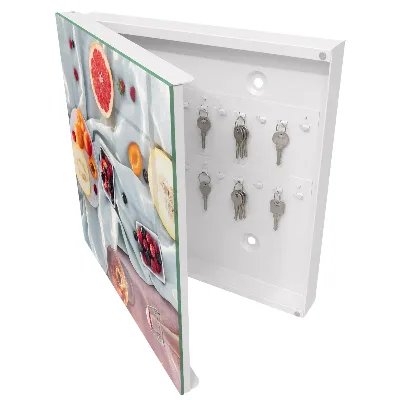 Armario llaves de pared Picnic de verano