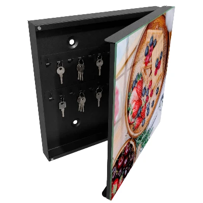 Caja de llaves Desayuno con fruta
