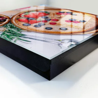 Caja de llaves Desayuno con fruta