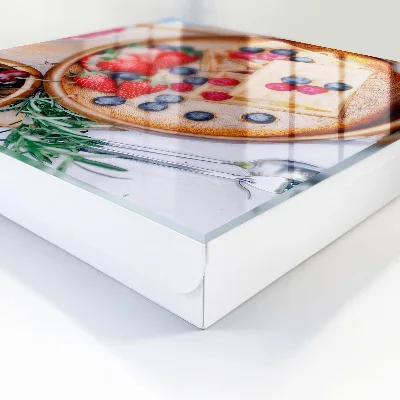 Caja de llaves Desayuno con fruta