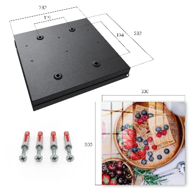 Caja de llaves Desayuno con fruta