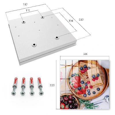 Caja de llaves Desayuno con fruta