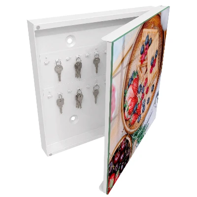Caja de llaves Desayuno con fruta
