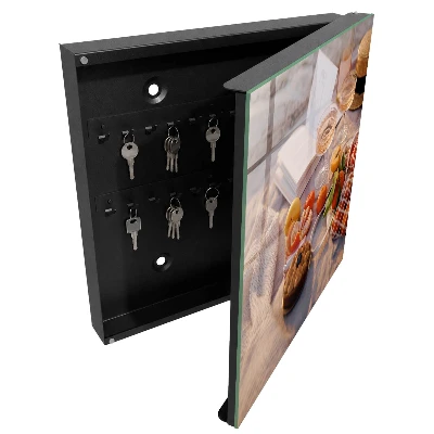 Armario llaves de pared Picnic de verano