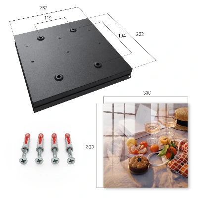 Armario llaves de pared Picnic de verano