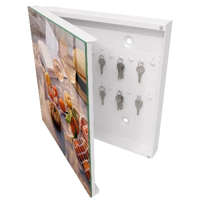 Armario llaves de pared Picnic de verano