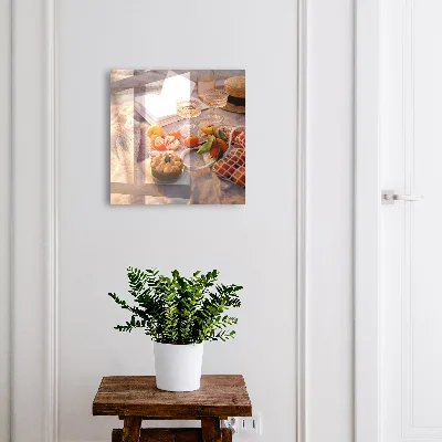 Armario llaves de pared Picnic de verano
