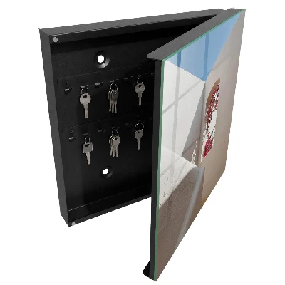 Caja de llaves Un rincón tranquilo