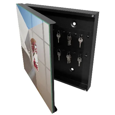 Caja de llaves Un rincón tranquilo