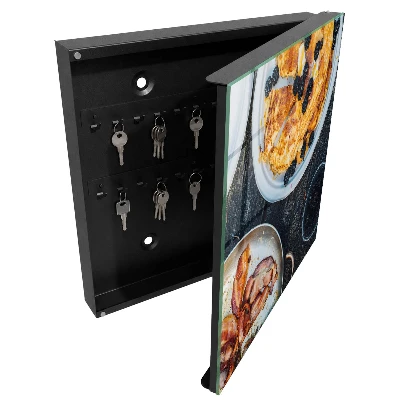 Caja de llaves Desayuno casero