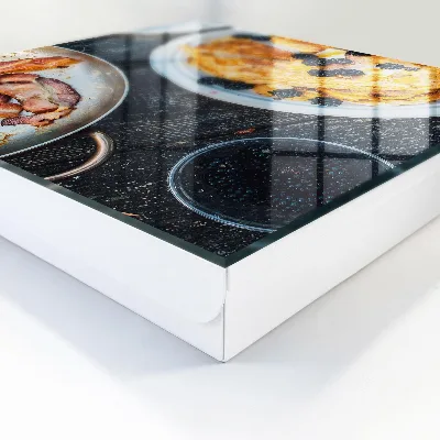 Caja de llaves Desayuno casero
