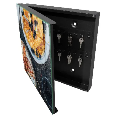 Caja de llaves Desayuno casero