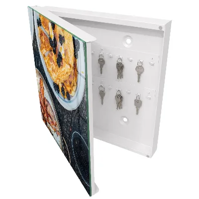 Caja de llaves Desayuno casero