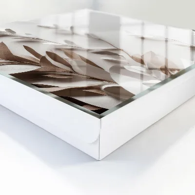 Caja de llaves Hojas de elegancia